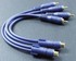 Phono sæt med Y-kabel Hun -> Han
Varenr. 102