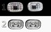 Hvide sideblink til Toyota Avensis T25
Varenr. 1119