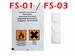 P-Watch Klæbepude til FS01 / FS02 / FS03 P-Watch Klæbepude til FS01 / FS02 / FS03