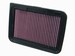 K&N filterelement til Toyota Corolla E15 1.6
Varenr. 17986