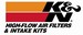 K&N produkter - mulighed for 10% rabat K&N produkter - mulighed for 10% rabat