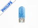 Philips BlueVision (Ultra) W5W / T10 pære - 2 stk.
Varenr. 21645
Denne vare er på lager