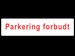 Skilt Privat Parkeringsplads
Varenr. 21655