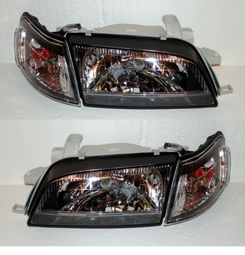 Blackline klarglas forlygter Toyota Carina E
Varenr. 345