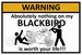Warning BlackBird klistermærke
Varenr. 34
Denne vare er på lager