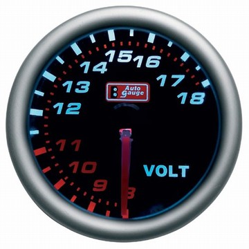 Autogauge Smoked A+ Voltmeter
Varenr. 7899