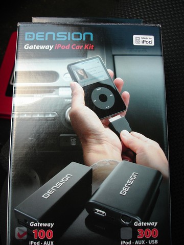 Ipod kit til Toyota Avensis T25